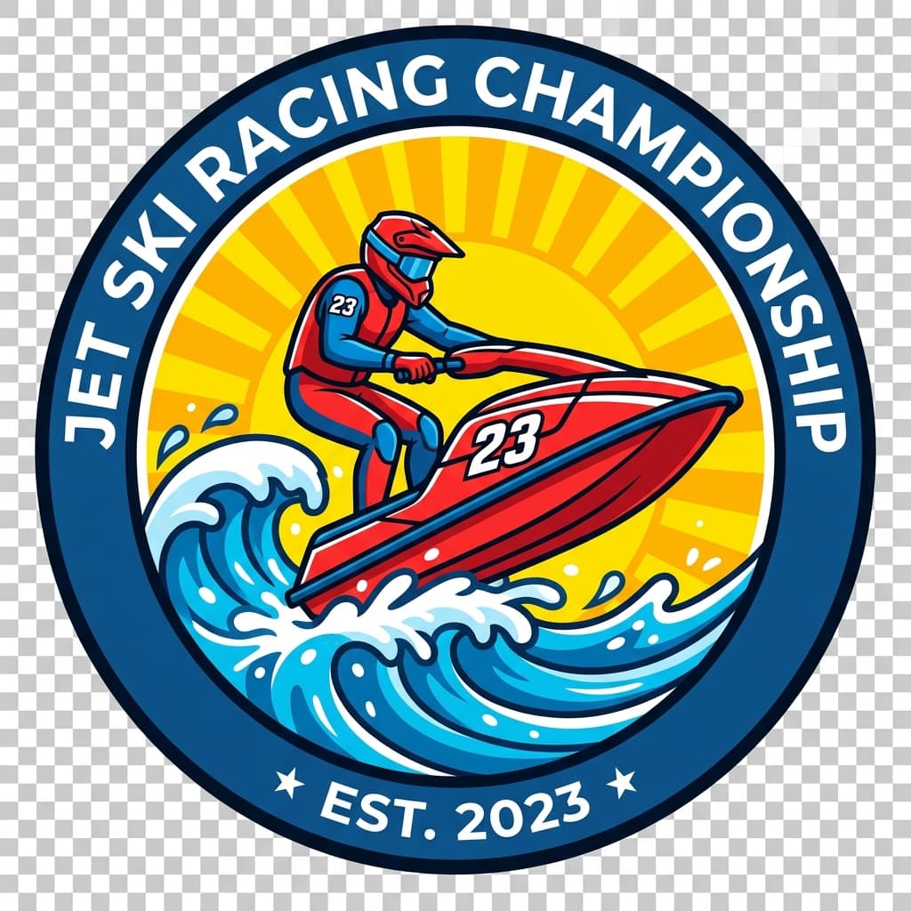 Jet Ski Hero Logo