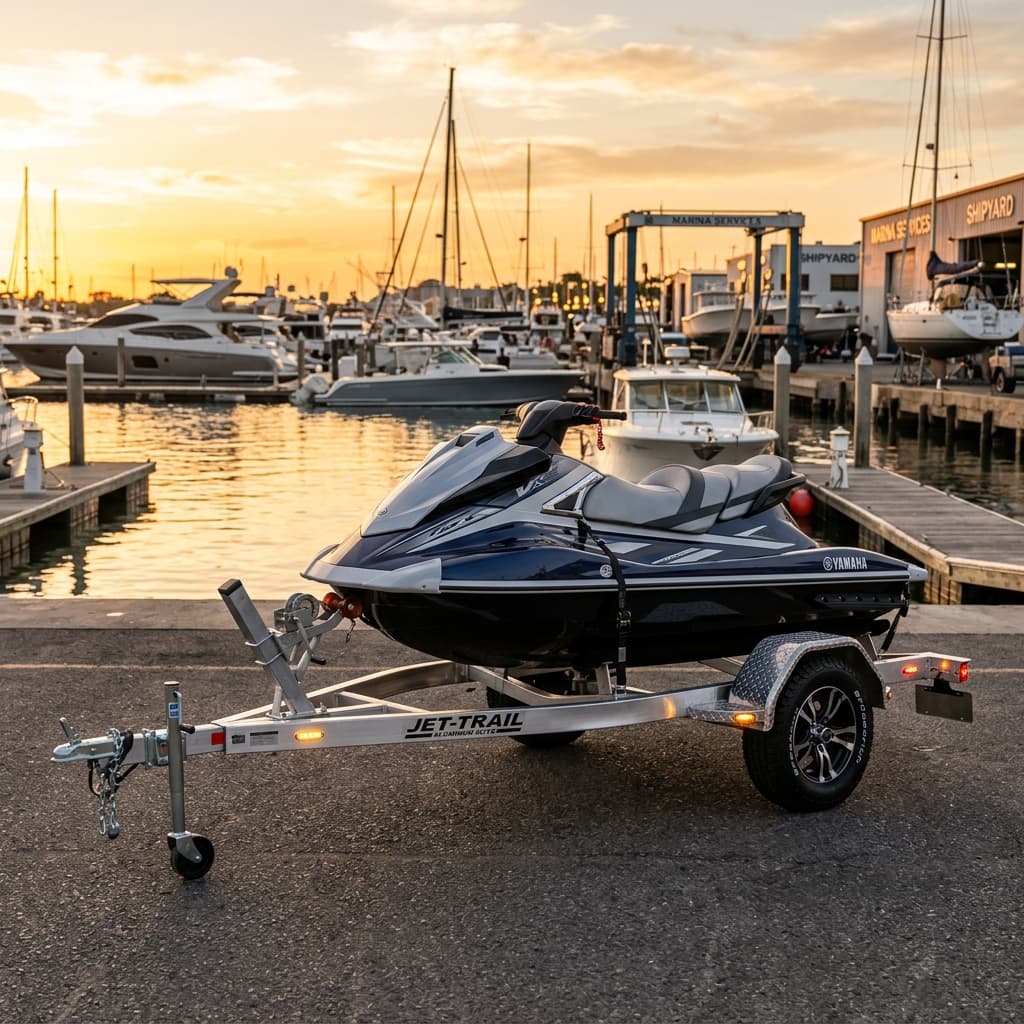 Explorar carretas para transporte de jet skis