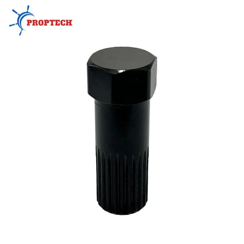 Ferramenta de chave estriada para remoção de instalação de impulsor Sea-Doo WR011 compatível com GTX/RXP/GTS/WAKE/GTX/GTI 4-Tec 130 155 170 185 HP - Peça para Jet Ski