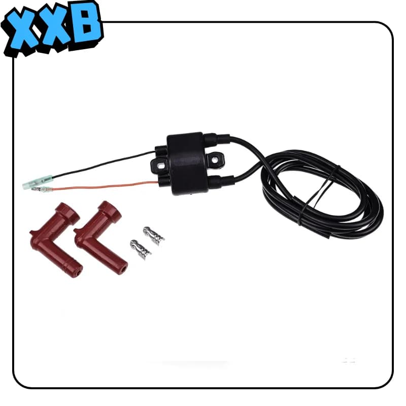 Bobina de ignição para Yamaha JetSki WaveRunner XL700/Wave Venture/Wave Venture 700/Wave Raider 1994-1996 1999-2004 62E-85570-10-00 6 - Peça para Jet Ski
