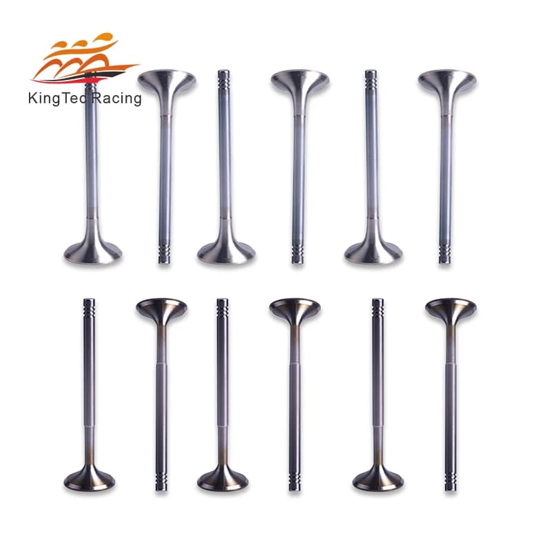 KTC Racing-Jet Ski Engine Spare Part, In-ex Conjunto de válvulas para Sea-Doo GTX 215 1503 Rotax 4-TEC PWC Acessórios, 12Pcs - Peça para Jet Ski