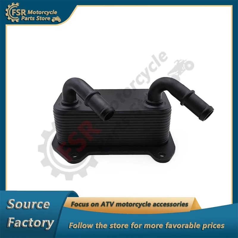 Resfriador de Óleo para Jet Ski, para Sea-Doo GTX 155 RXP 215 2003-2006, Radiador Challenger Speedster, P/N: 420888850 220888850 - Peça para Jet Ski