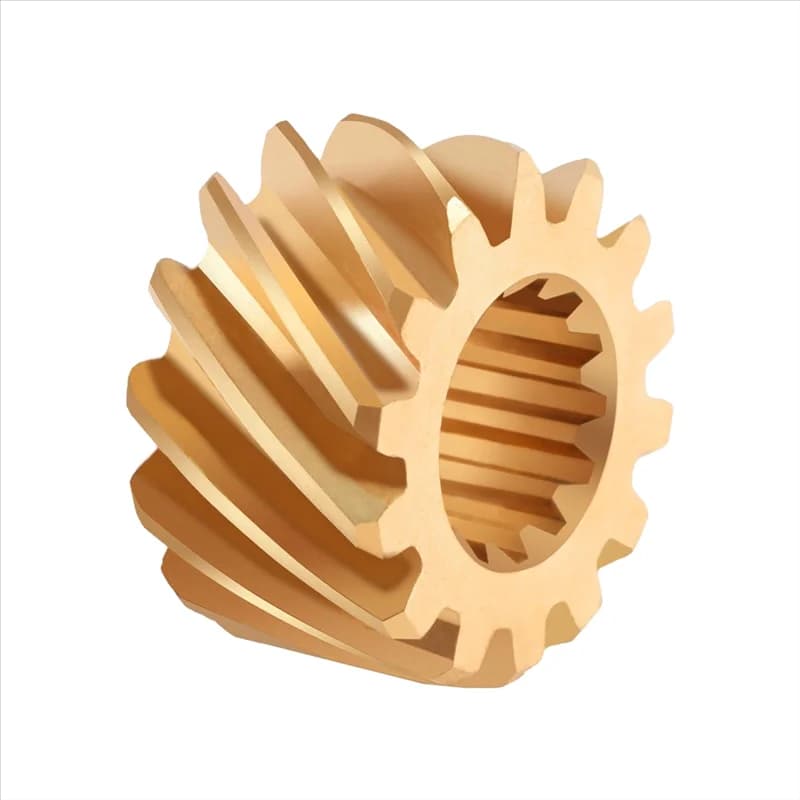 Válvula dentada de engrenagem de latão, roda dentada rotativa 420935736 290935735 420935735 para seadoo 580 587 650 657 717 720 787 800 - Peça para Jet Ski