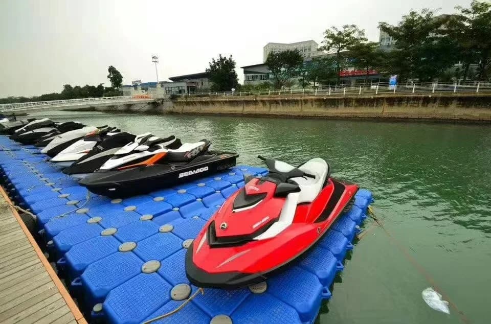 Plataforma Flutuante Modular de Plástico Durável para Jet Ski, Cubo Flutuante para Venda - Peça para Jet Ski