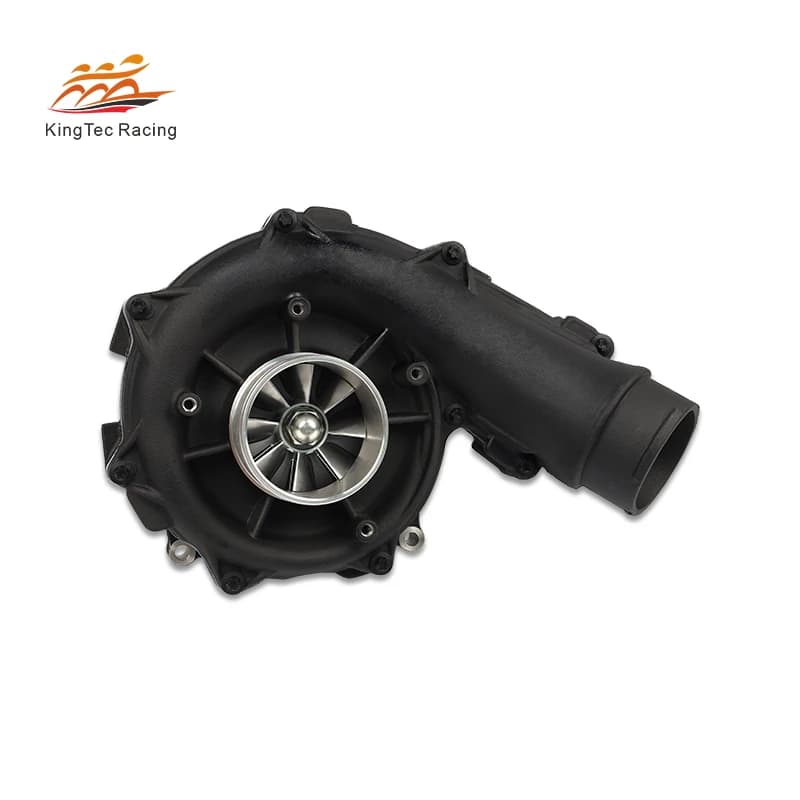 KTC Corrida Billet Supercharger, Seadoo rxt 260 1503 Rotax 4-TEC Substituição OEM, PWC Jet Ski Acessórios - Peça para Jet Ski
