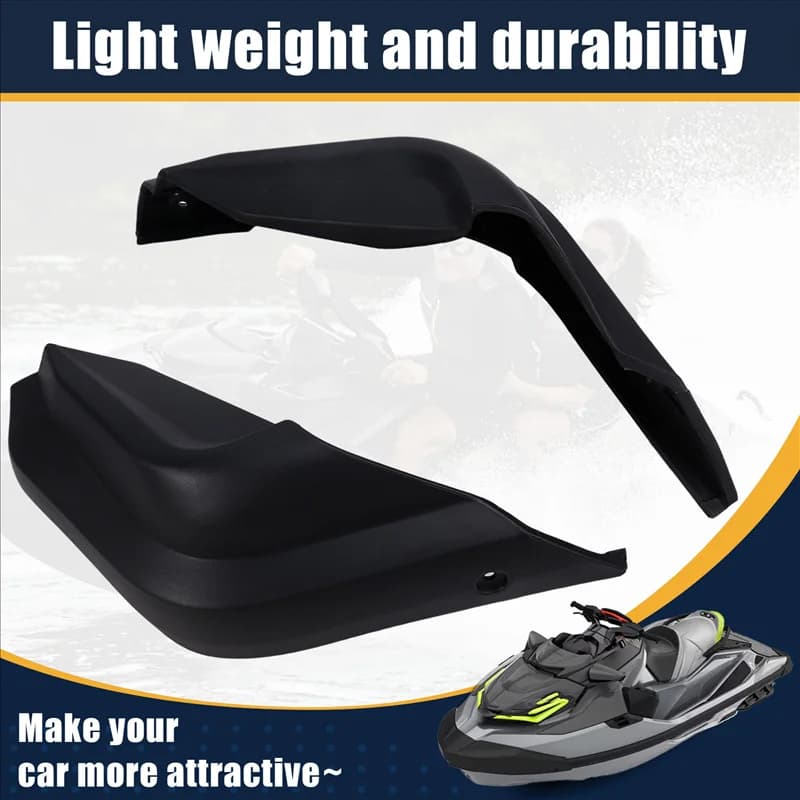 Para BRP Seadoo RXT X 300/325 GTX Jet Ski Peças Tampa do para-choque traseiro LH RH 291004465 291004466 - Peça para Jet Ski