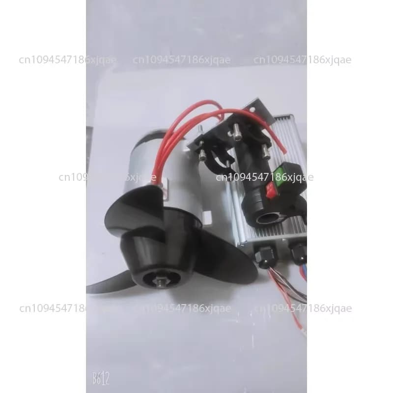 Propulsor de jato de água com motor elétrico sem escova à prova d'água, propulsor de motor de jet ski para barco de pesca 652db - Peça para Jet Ski