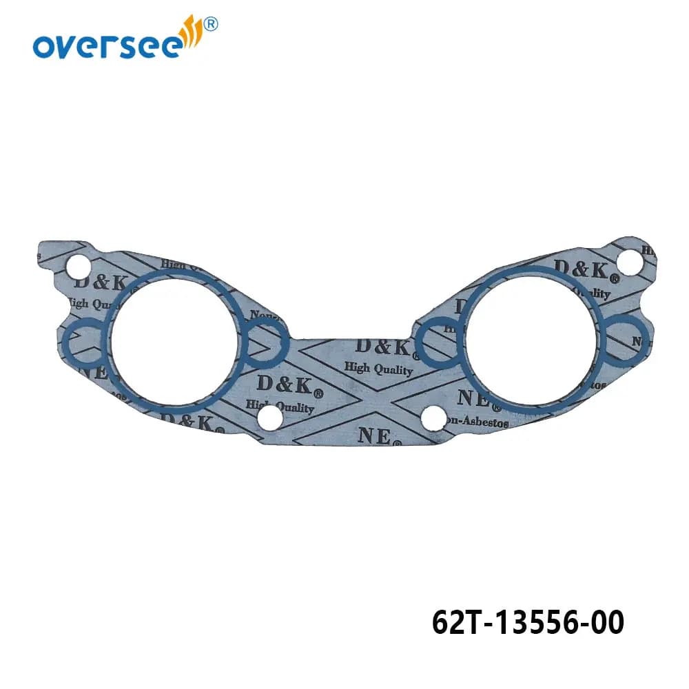 Junta do coletor 62T-13556-00-00 para motor de popa Yamaha Waverunner XL700 SUPER JET SJ700 - Peça para Jet Ski