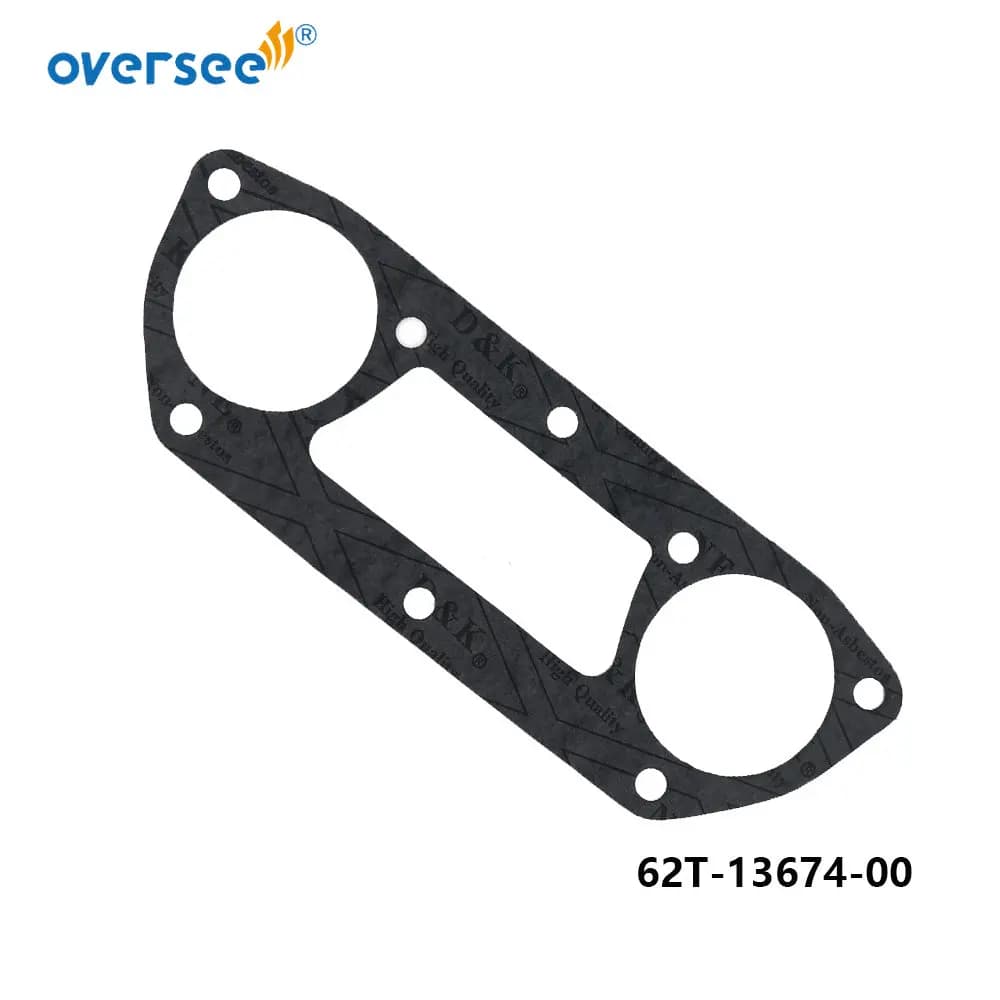 62T-13674-00-00 Ar Cool Tampa Junta para Yamaha Waverunner SUPER JET XL700 SJ700 RA700 Motor de popa - Peça para Jet Ski