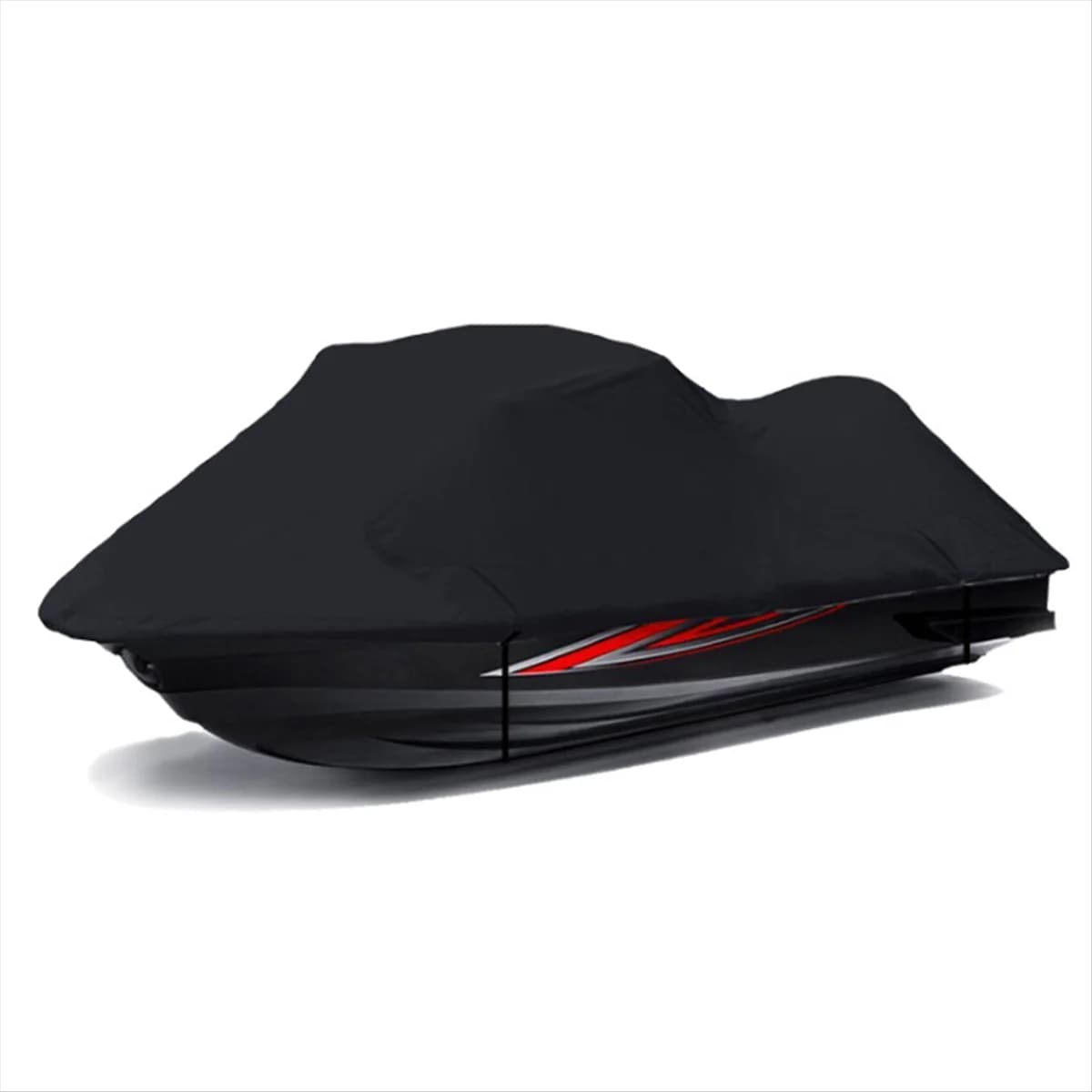 Jet Ski Tampa Impermeável, 210D Capa, Grau Marinho, Proteção UV, Seadoo, Yamaha, Kawasaki, Waverunner Polaris - Peça para Jet Ski