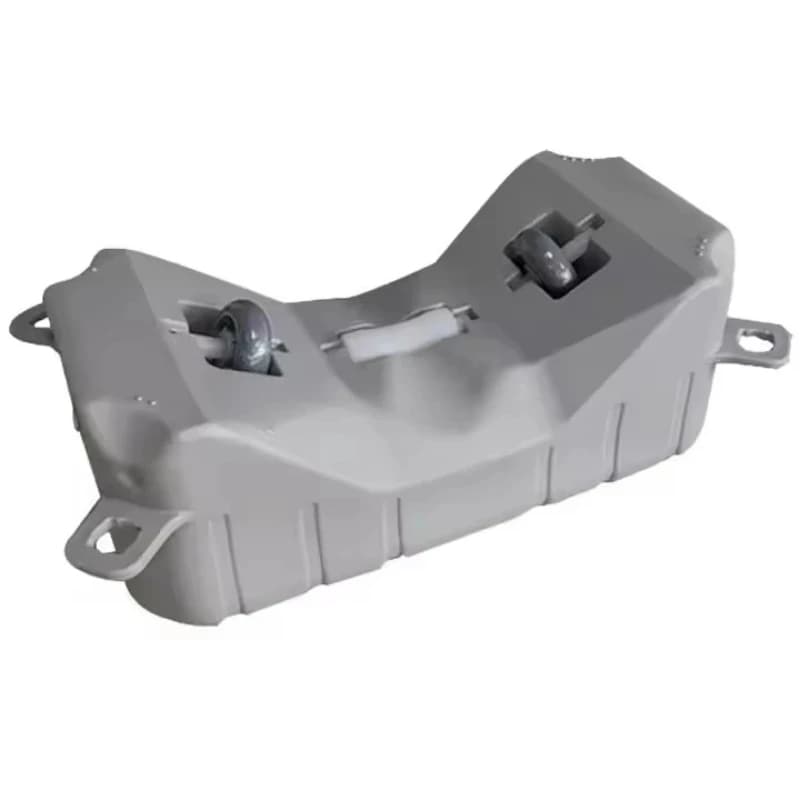 Novo Produto: Cinta Flutuante de Plástico para Jet Ski, Cinza, para Docas e Pontes Flutuantes em Mar e Lago - Peça para Jet Ski