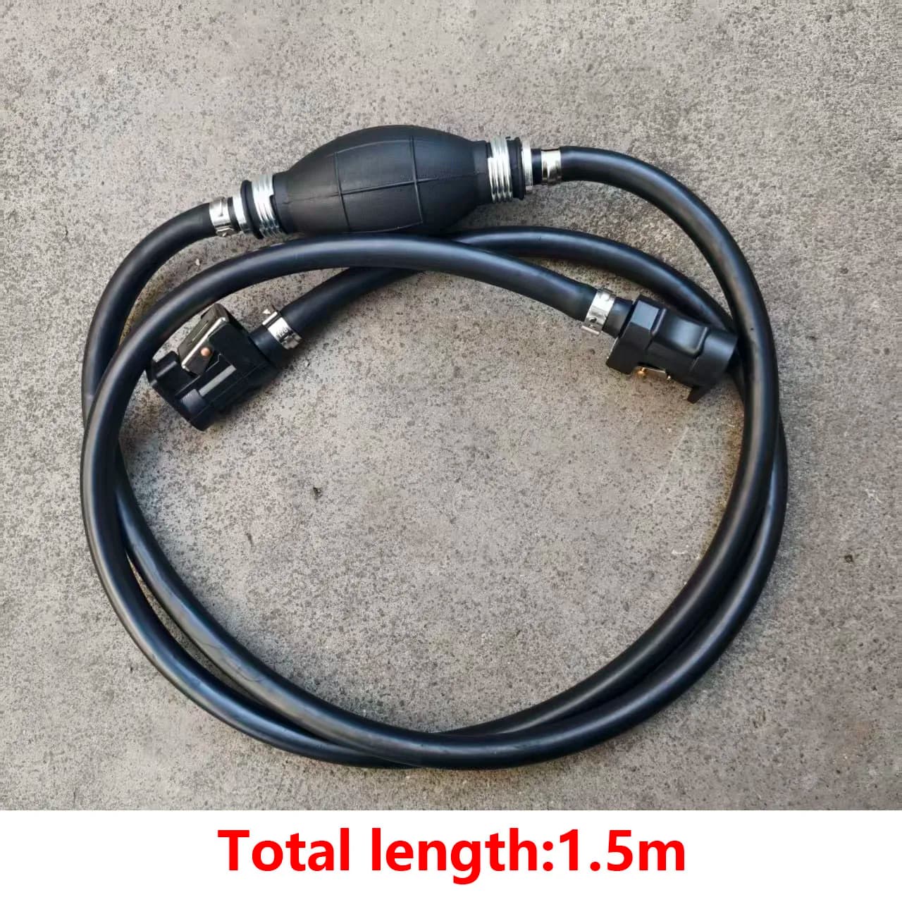 Kit de Linha de Combustível para Motor de Popa de 1,5m para Yamaha/Parkson/Triumph, Montagem de Mangueira de Combustível de 6mm/8mm, Acessórios Marítimos - Peça para Jet Ski