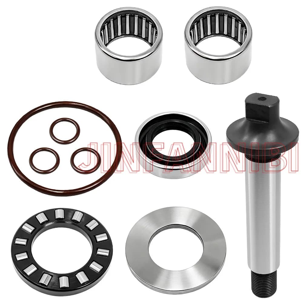 Kit de reconstrução de eixo de vedação de rolamentos de bomba de jato para Sea Doo XP GSX GTX GTI LRV RX 3D - Peça para Jet Ski