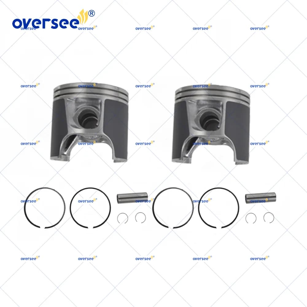 290-887-570-F Pistão STD + conjunto de anéis para PWC Jet Ski SeaDoo 951 Kit de pistão de motor de popa 47-108 - Peça para Jet Ski