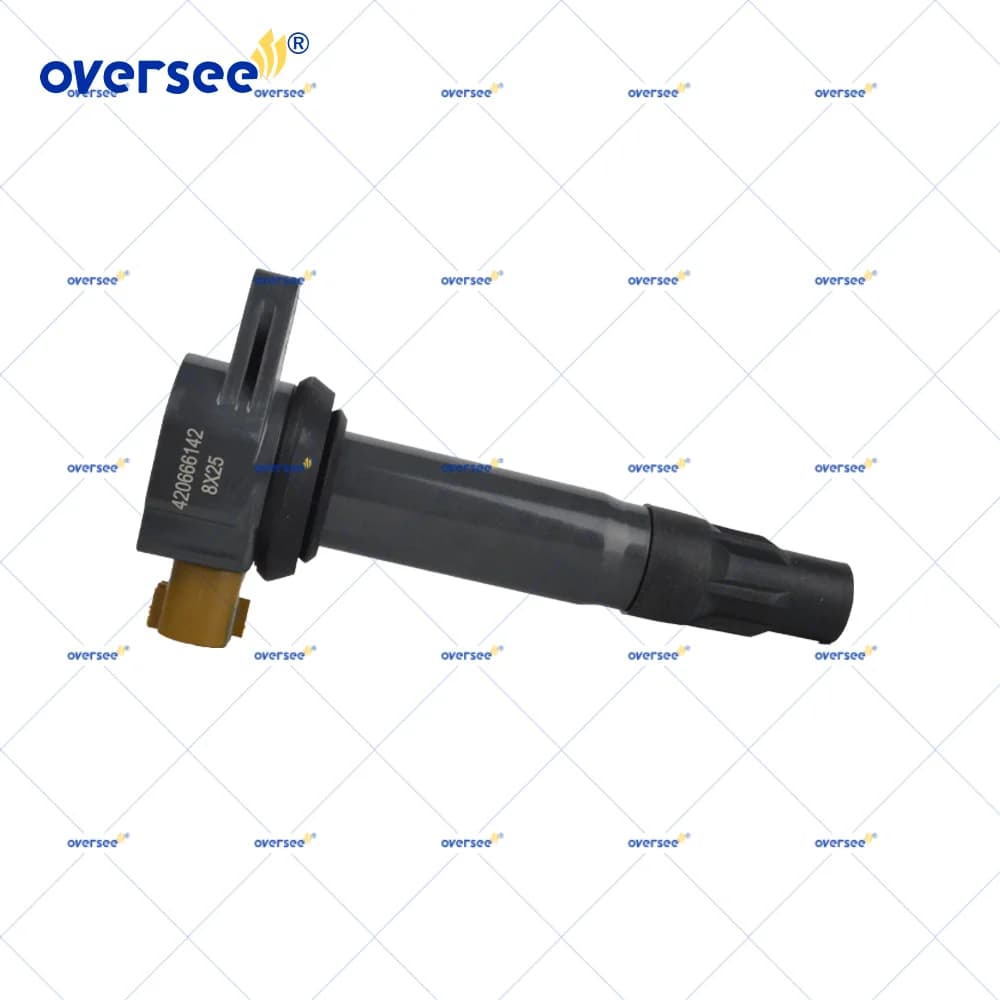 Bobina de ignição 420666142 para BRP Sea-Doo SEADOO GTX GTI RXP RXT 90 130 155 170 230 300 Spark Jetski Parts 420666140 420666144 - Peça para Jet Ski