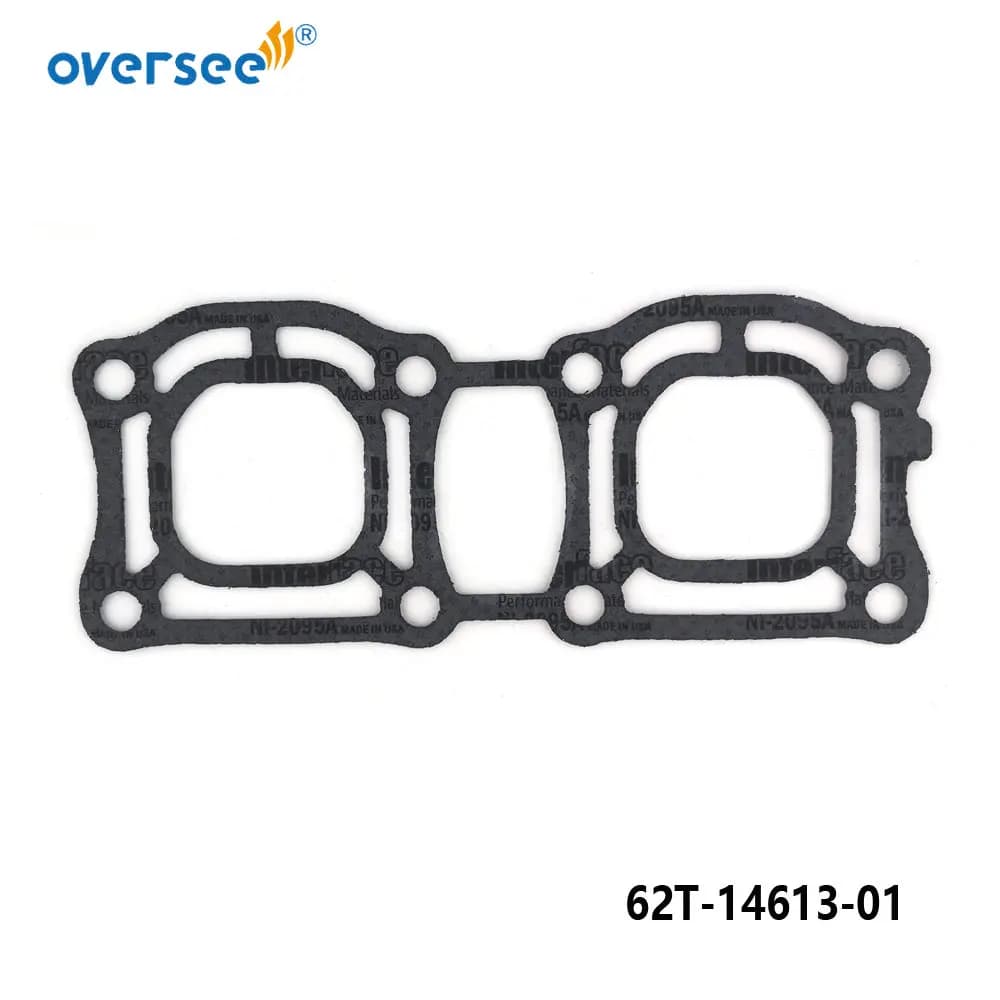 62T-14613-01-00 Junta do tubo de escape para o motor de popa YAMAHA JET SKI 760 WAVE BLASTER 1996 1997 - Peça para Jet Ski