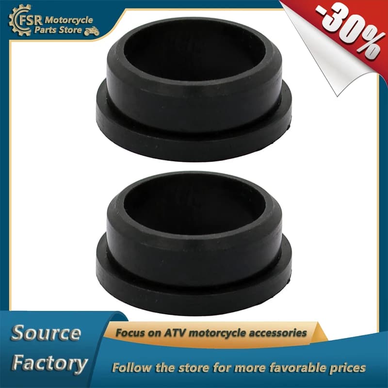 2 PEÇAS DE GROMMET PARA TANQUE DE ÓLEO, PARA SEADOO GTI GTS RX DI SPX GS GSX RFI LRV GTX 3D 947 CHALLENGER SPORTSTER, PEÇAS PARA JET SKI, P/N:293720008 - Peça para Jet Ski