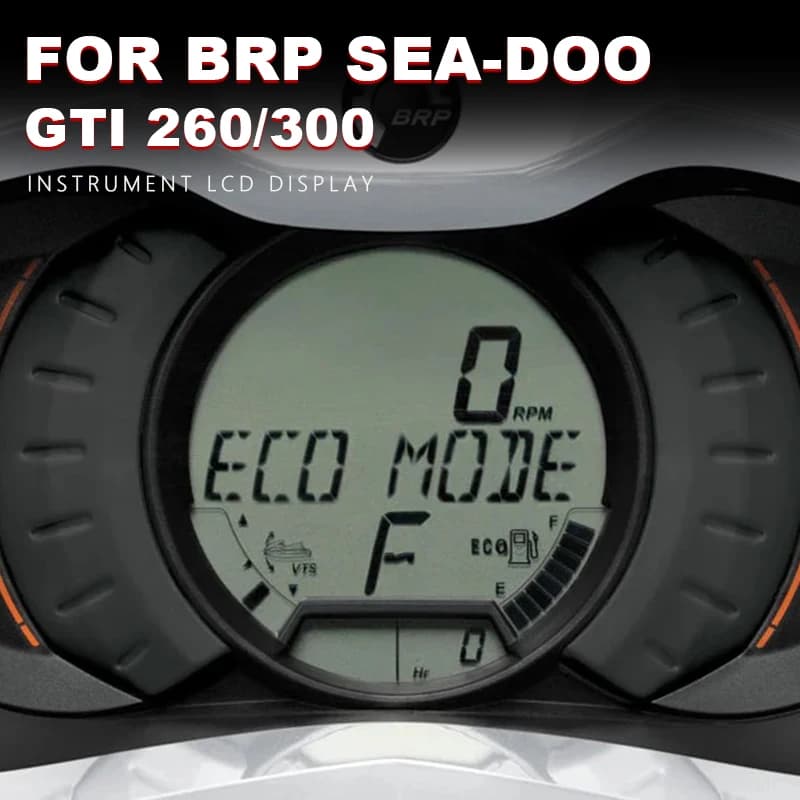 Tela LCD para lancha Jetski, velocímetro de motocicleta, acessórios de jet ski, BRP SEADOO GTI 260 300, SEA-DOO Parts - Peça para Jet Ski