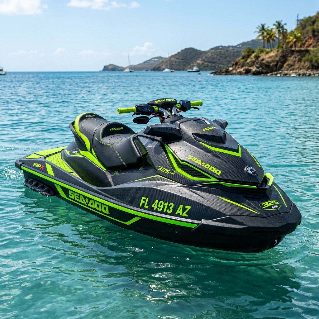 Sea-Doo Jet Ski Customizado