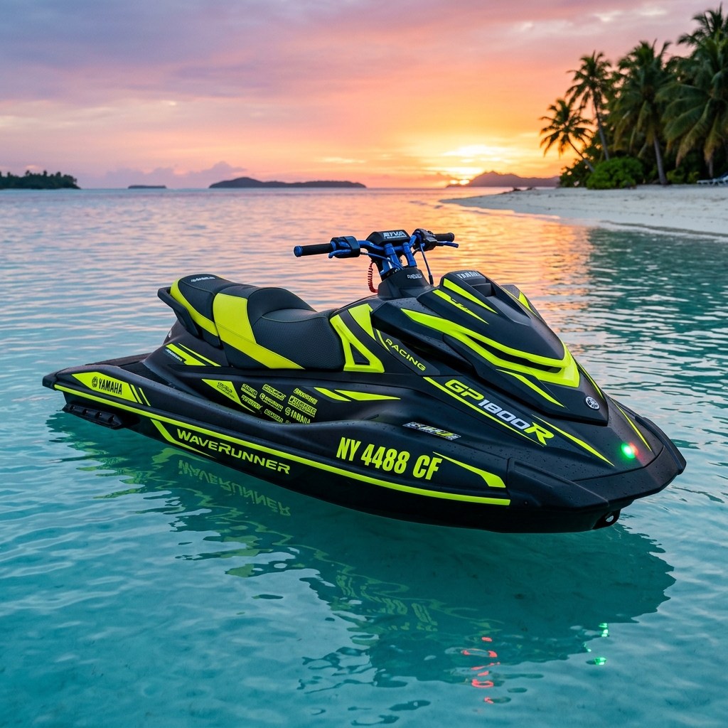 Yamaha GP1800 Stage 3