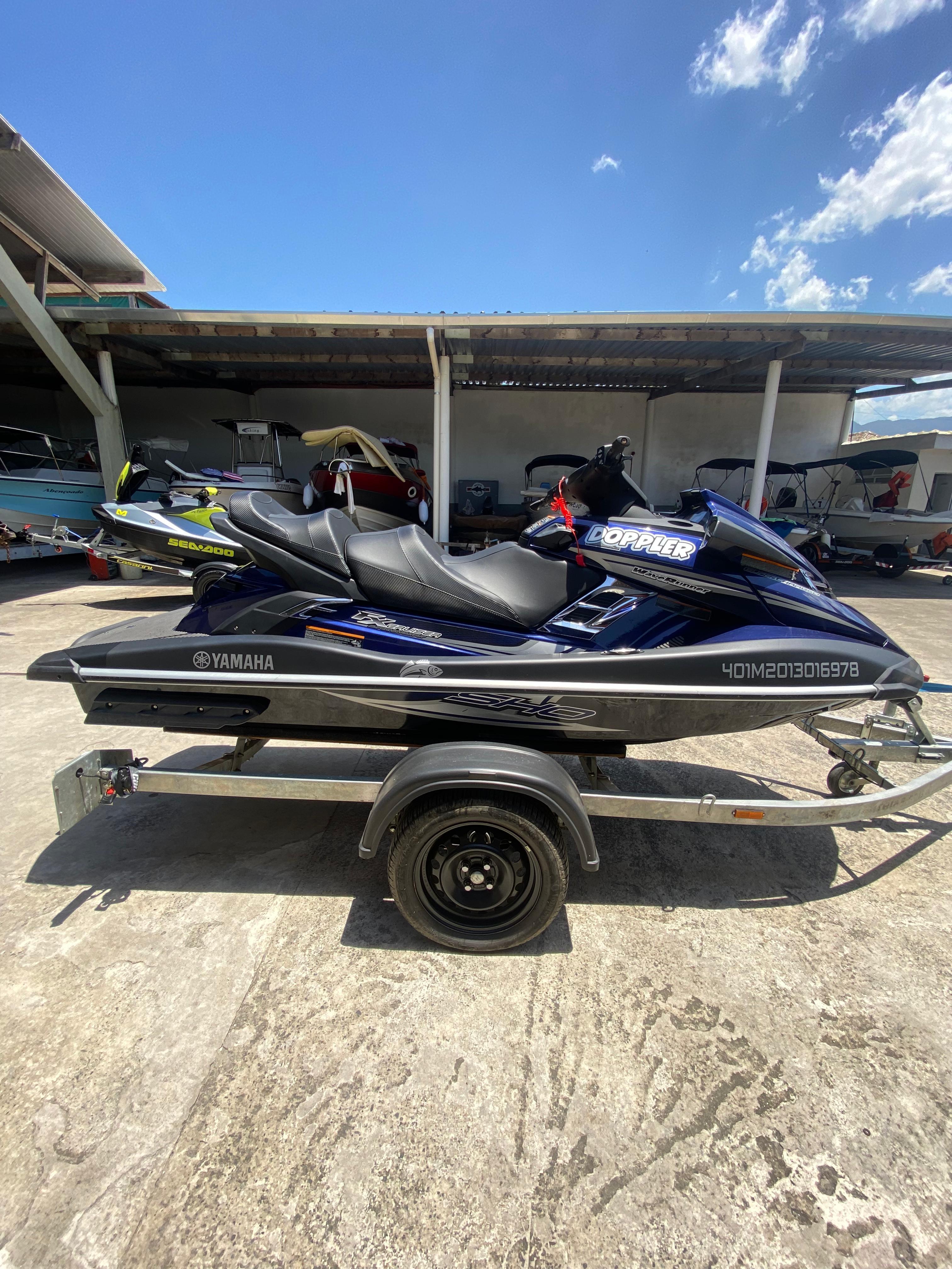 Yamaha FX Cruiser SHO