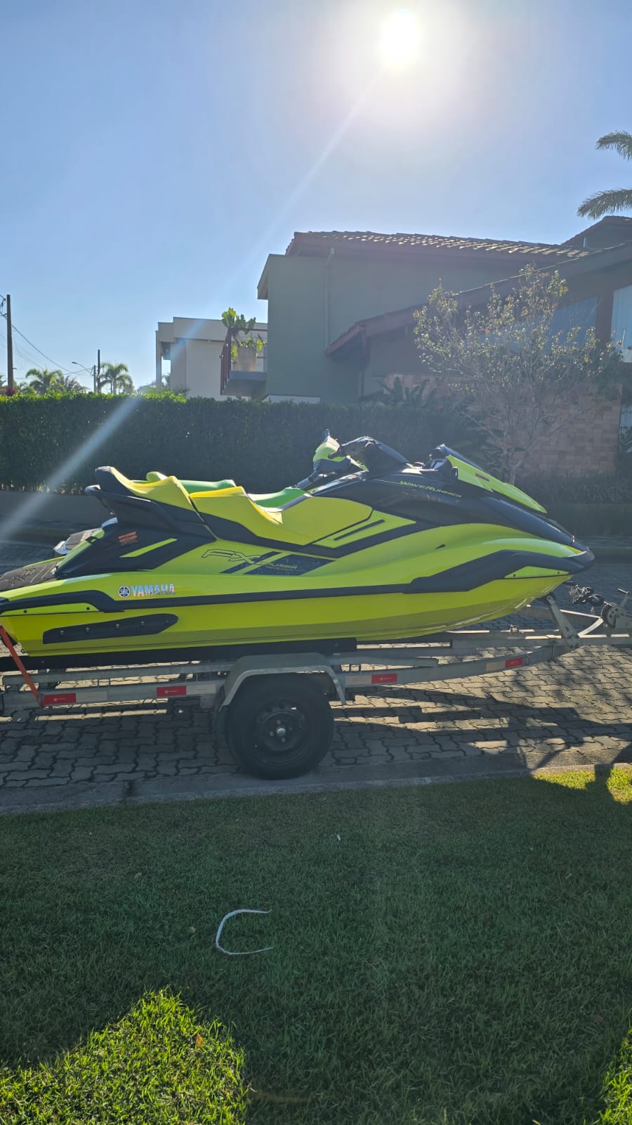 Yamaha FX Cruiser SHO