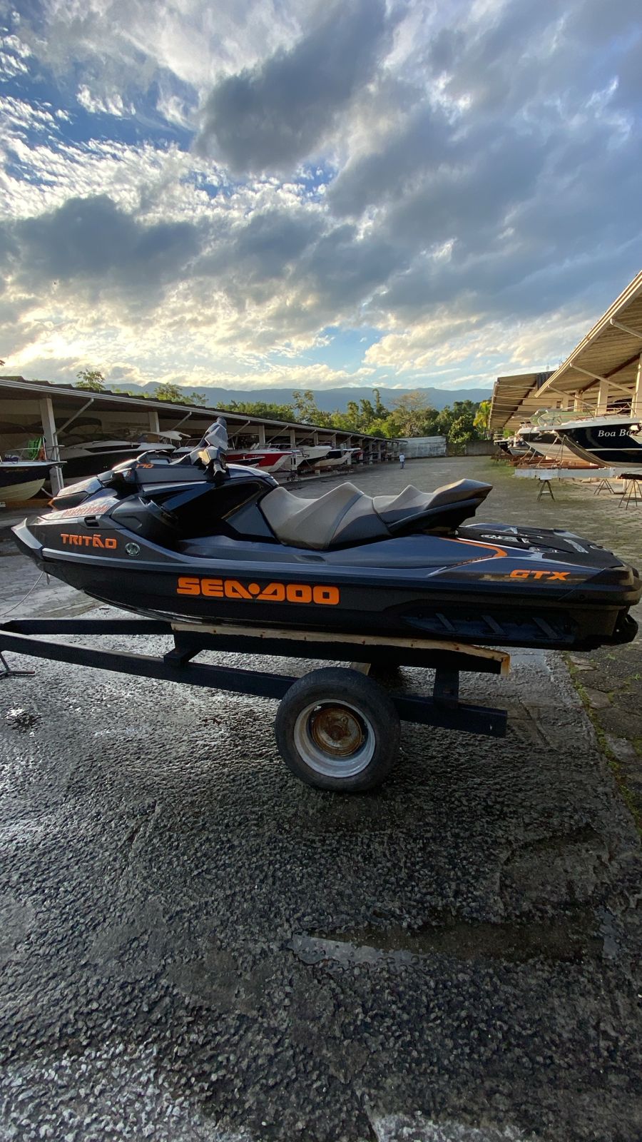 Sea-Doo GTX 170/230