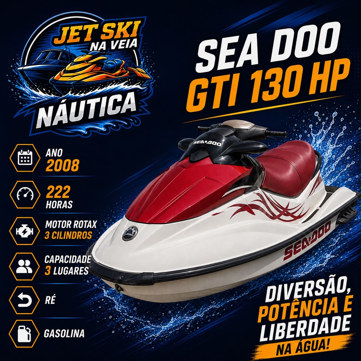 Sea-Doo Sea-Doo GTI 130